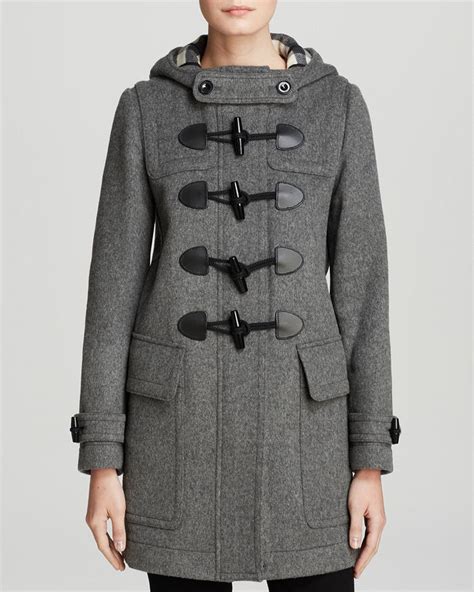 Burberry Finsdale Wool Coat 